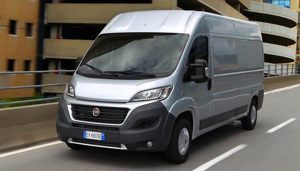 Fiat Ducato Kofferfahrzeug