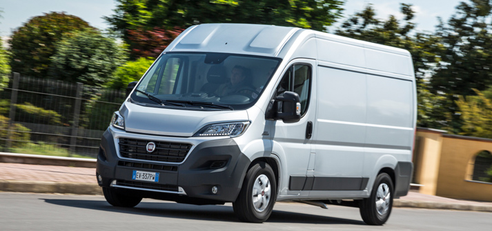 Fiat Ducato Kofferfahrzeug